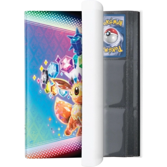 Pokemon TCG: Scarlet & Violet Prismatic Evolutions - ALBUM na 378 kart